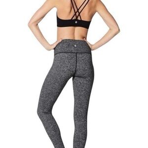 Lululemon Athletica Heathered Gray Leggings